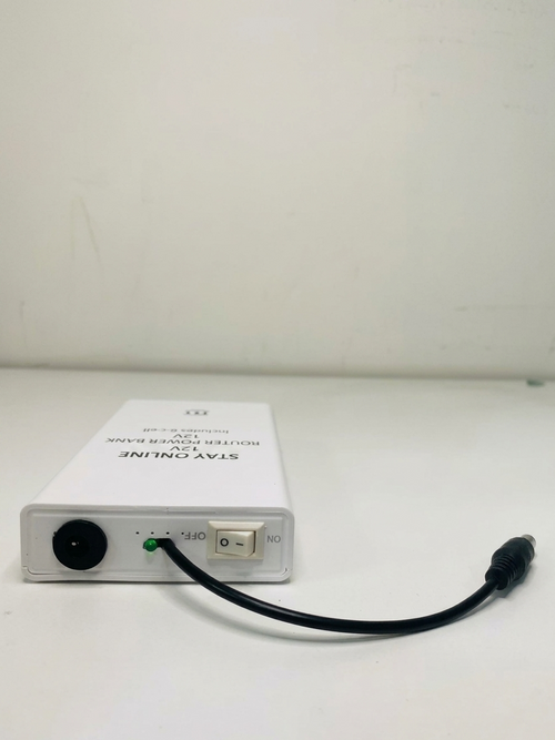 STAY ONLINE Router Power Bank – 20000mAh Backup Battery for WiFi Routers